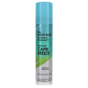 Parfums De Coeur Capri Breeze Body Spray Light Blue Inspired Women n/a
